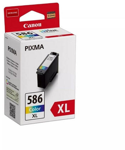 Canon CL-586XL Hohe Ergiebigkeit Farbe Cyan Magenta Gelb original Tintenpatrone