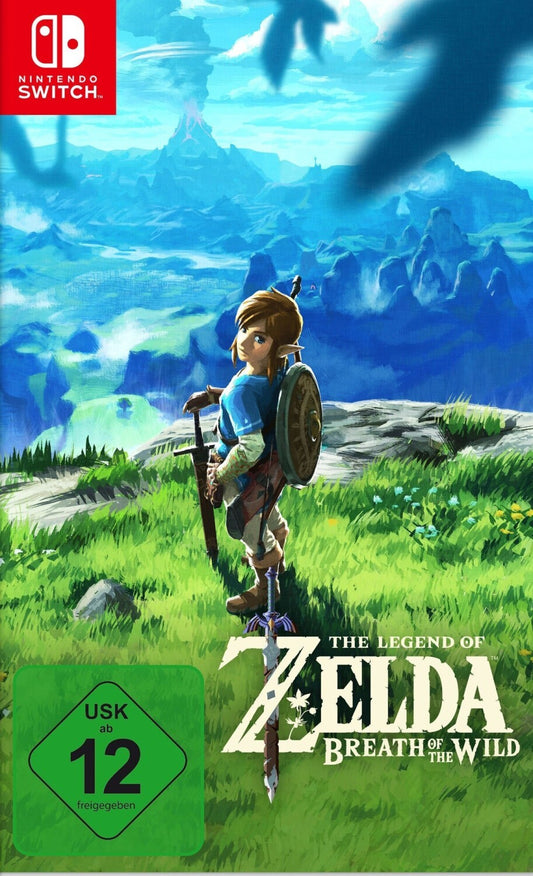 Nintendo Switch The Legend of Zelda Breath of the Wild ACTION-ADVENTURE