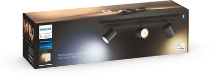 Hue  Deckenstrahler 8720169320413  Runner GU10 12.6 W Warmweiß, Neutralweiß Neu