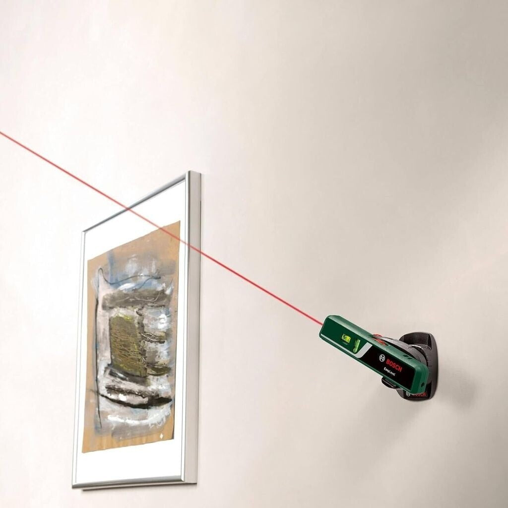 Bosch EasyLevel Laser-Wasserwaage mit Wandhalterung 0603663302