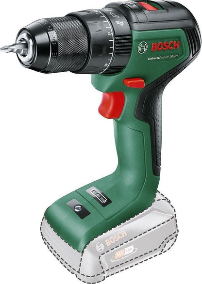 Bosch UniversalImpact 18V-60 Akku Schlagbohrschrauber 06039D7100 SOLO