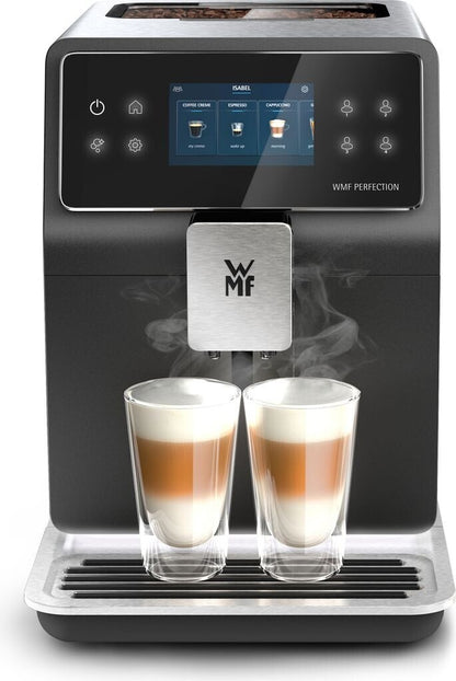 WMF Perfection 840L Kaffeevollautomat mit Milchsystem 15 Getränkespezialitäten
