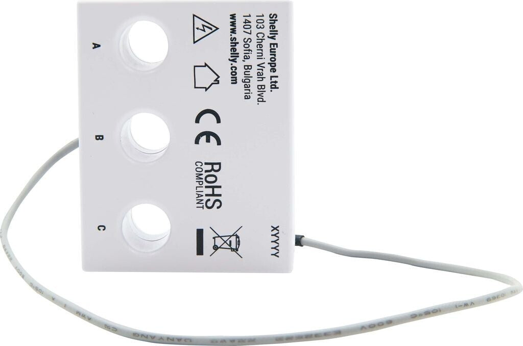 Shelly 3EM 63T Gen3 3 Phasen Energiemesser WLAN Bluetooth