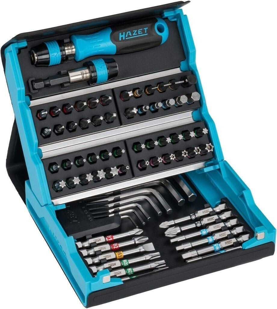 HAZET SmartCase 2200SC-1 Knarrenkasten 1/4 Zoll Ratsche Bits Stecknüsse