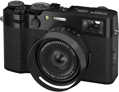 Fujifilm X100VI schwarz Premium Kompaktkamera 40,2MP 23mm F2 6,2K