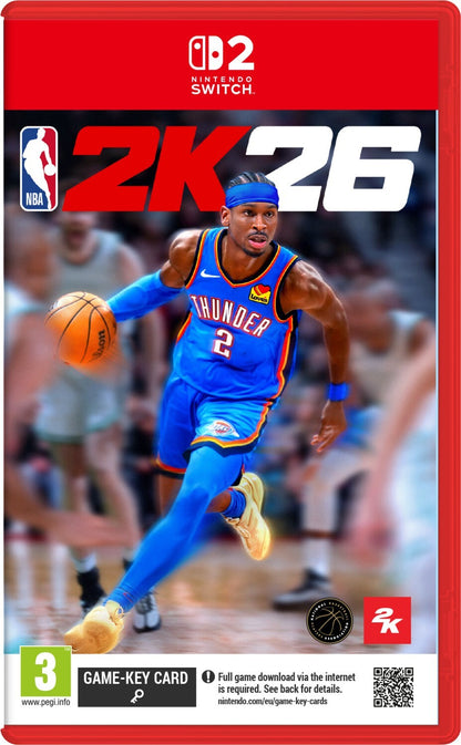 Nintendo Switch 2 NBA 2K26 Basketball/Sportspiel