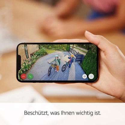 Ring Stick Up Cam Battery Gen 3 weiß WLAN Überwachungskamera 1080p
