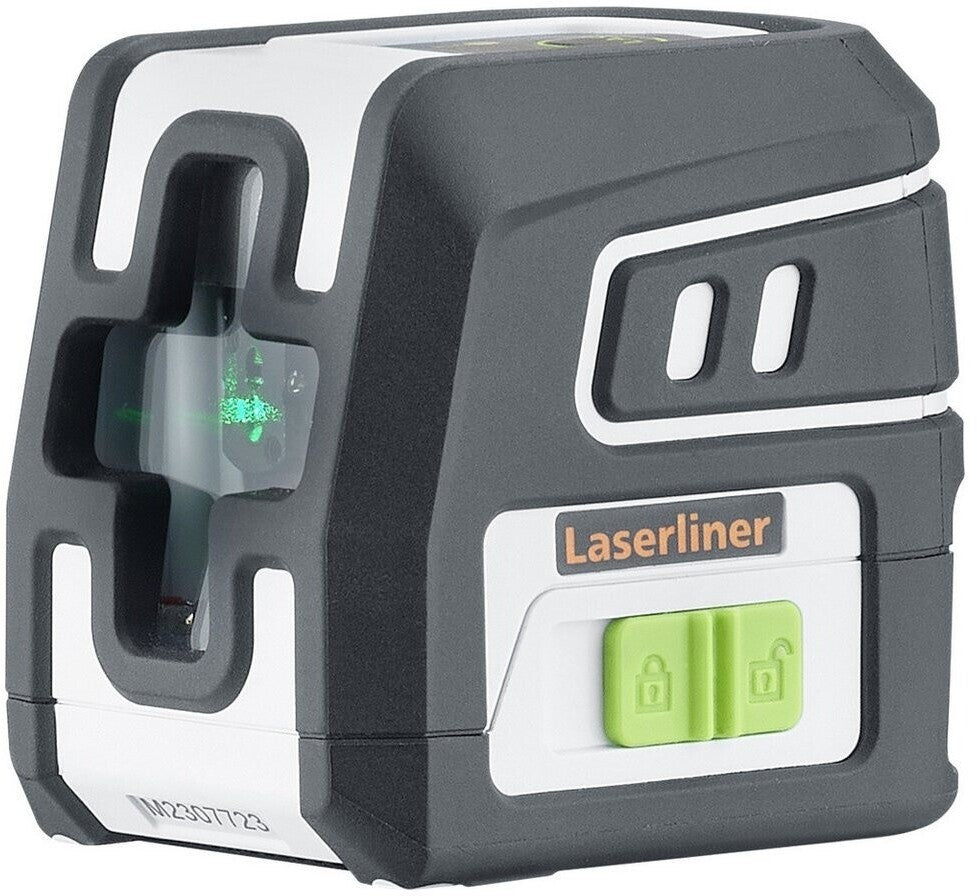 Laserliner SmartCross-Laser GX Plus Set grüner Kreuzlinienlaser 40 m Halterung