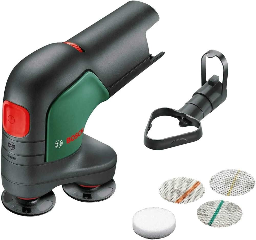 Bosch EasyCurv Sander 12 Akku Multischleifer Polierer kompakt 06039C9003 SOLO