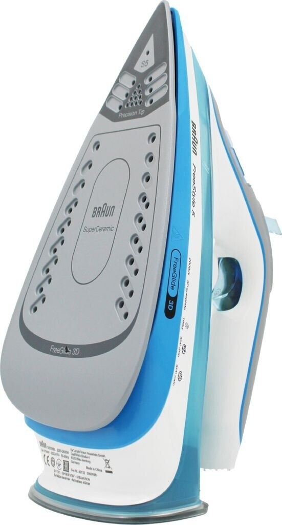 Braun SI5006BL FreeStyle5 Dampfbügeleisen blau