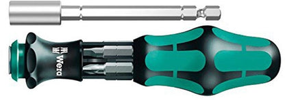 Wera Kraftform Kompakt 28 SB Bit Set 6 teilig Rapidaptor 05073240001