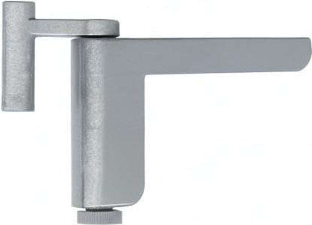 ABUS 2603 Mini-Türschließer Silber für Innentüren bis 20 kg ohne Bohren Neu