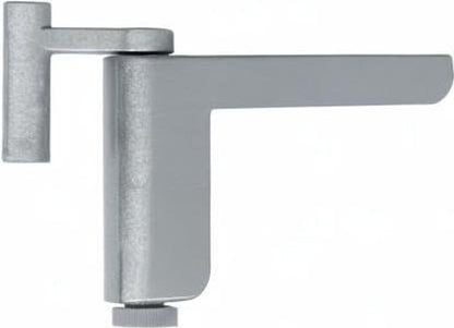 ABUS 2603 Mini-Türschließer Silber für Innentüren bis 20 kg ohne Bohren Neu