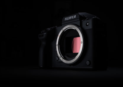 Fujifilm GFX100 II Body 102MP Mittelformat Kamera – 8K Video, IBIS, ProRes Wlan