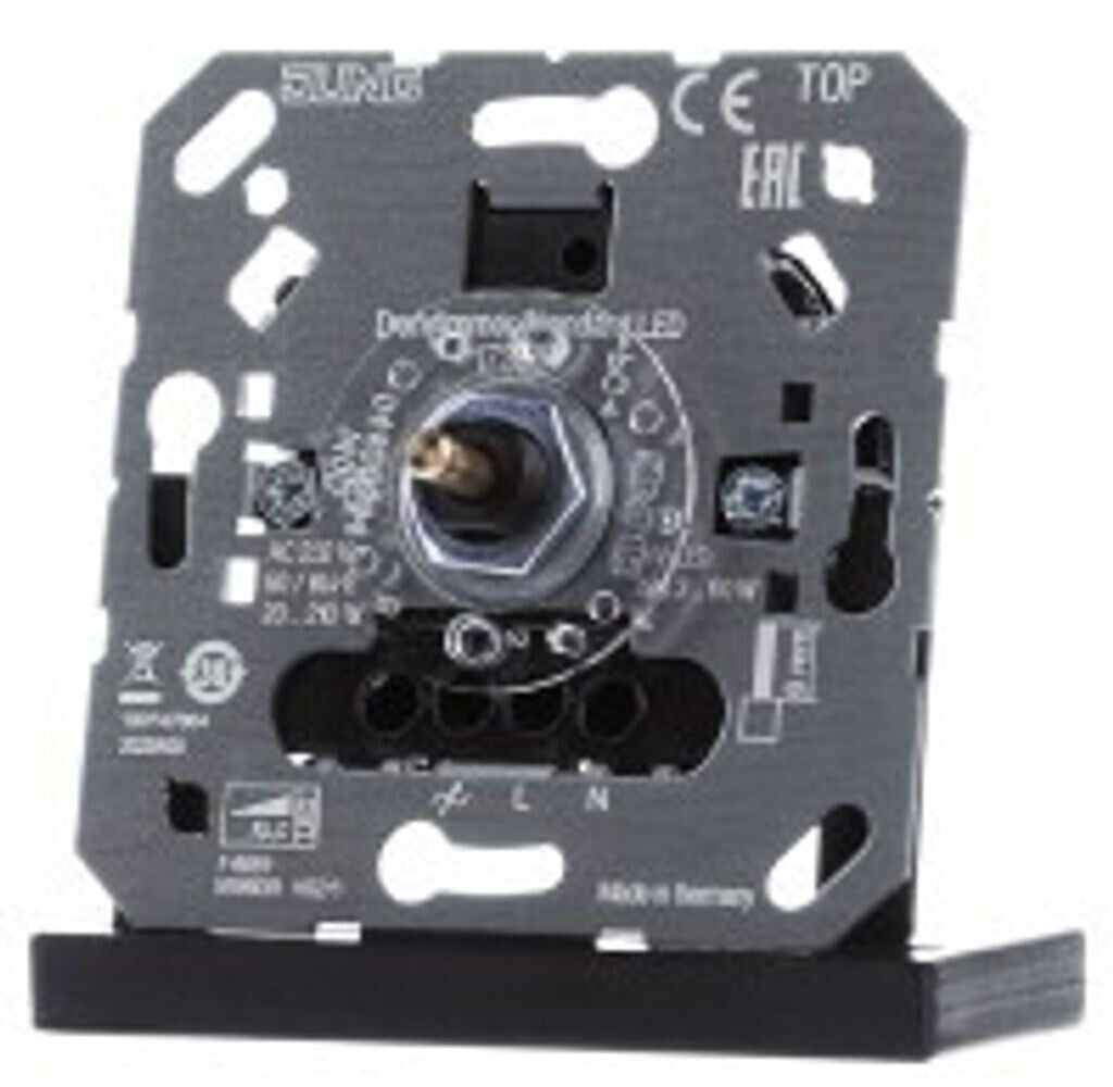 JUNG 1730 DD LED Drehdimmer Einsatz UP 3-60W ohne Nebenstelleneingang