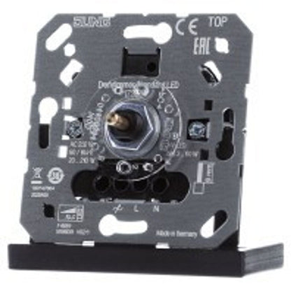 JUNG 1730 DD LED Drehdimmer Einsatz UP 3-60W ohne Nebenstelleneingang