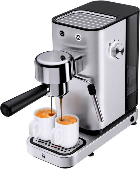 WMF Lono Espresso Siebträgermaschine edelstahl matt 0412380011(Neu)Original V.