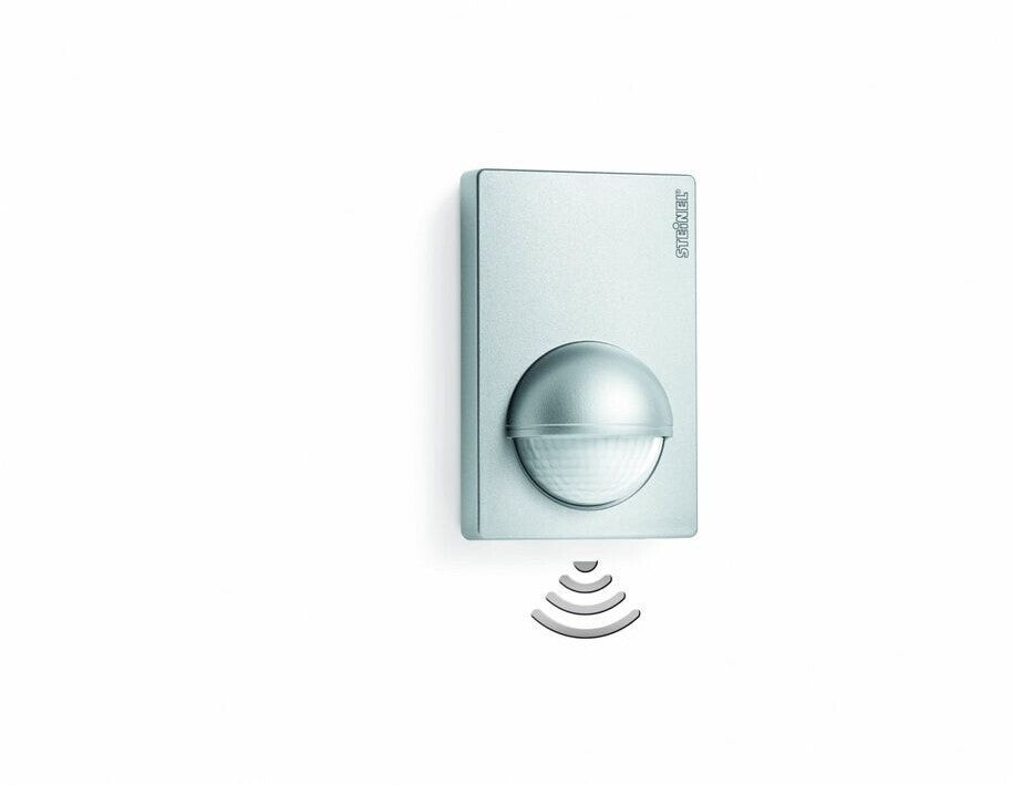 Steinel IS 180-2 Bewegungsmelder silber 180 Grad 12m IP54 603618