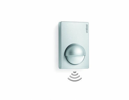 Steinel IS 180-2 Bewegungsmelder silber 180 Grad 12m IP54 603618
