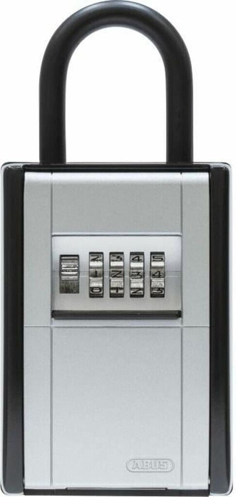 ABUS KeyGarage 797 Schlüsselbox mit Bügel Zahlencode Schlüsseltresor