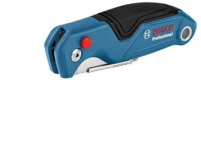 Bosch Professional Messer-Set 2-tlg. Klappmesser Abbrechmesser 1600A016BM Neu
