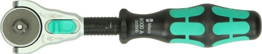 Wera 8000 A SB Zyklop Knarre 1 4 Zoll arretierbarer Kopf 05073260001
