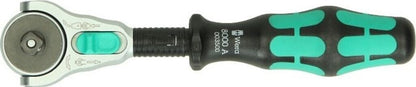 Wera 8000 A SB Zyklop Knarre 1 4 Zoll arretierbarer Kopf 05073260001