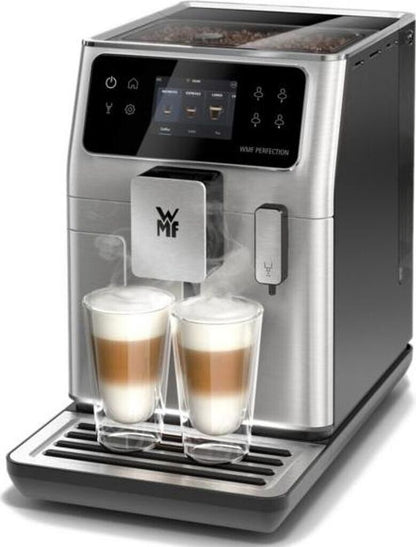 WMF Perfection 660L Kaffeevollautomat Edelstahl Schwarz 15 bar WLAN 1550W