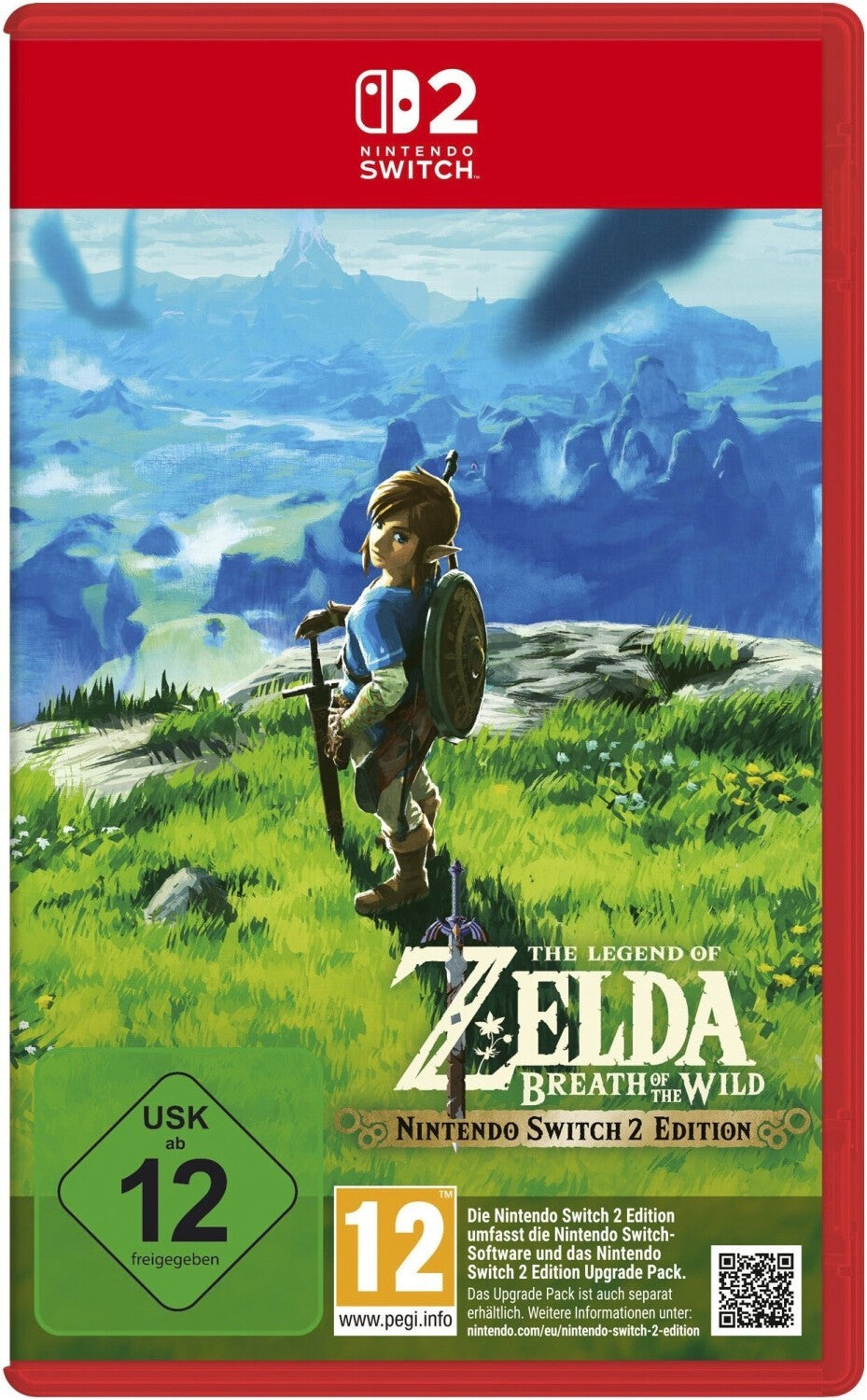 Nintendo Switch 2 Edition Spiel Zelda Breath of the Wild – Abenteuer & Action