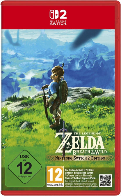 Nintendo Switch 2 Edition Spiel Zelda Breath of the Wild – Abenteuer & Action