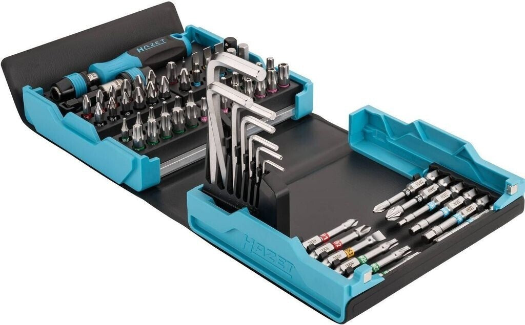 HAZET SmartCase 2200SC-1 Knarrenkasten 1/4 Zoll Ratsche Bits Stecknüsse