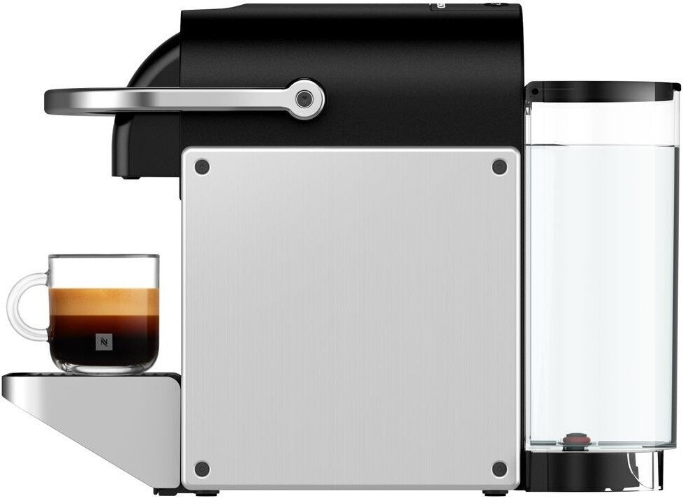 De'Longhi Nespresso Pixie EN127.S Kapselmaschine 19 Bar 1L 1260W Silber Original