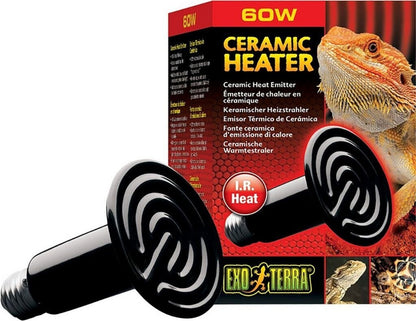 Exo Terra Ceramic Heater 60W Keramik Wärmestrahler Terrarium