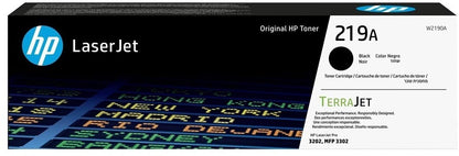 HP 219A Original Schwarz Laserjet Tonerkartusche W2190A Pro 3202, MFP 33302