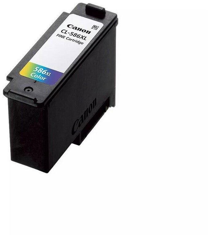 Canon CL-586XL Hohe Ergiebigkeit Farbe Cyan Magenta Gelb original Tintenpatrone