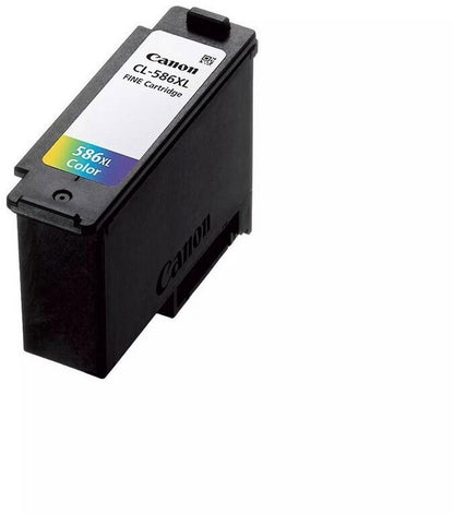 Canon CL-586XL Hohe Ergiebigkeit Farbe Cyan Magenta Gelb original Tintenpatrone