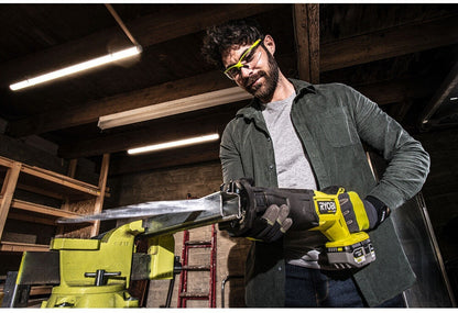 Ryobi RRS18X-0 ONE+ HP 18V Akku-Säbelsäge Brushless 210mm Schnitttiefe Solo