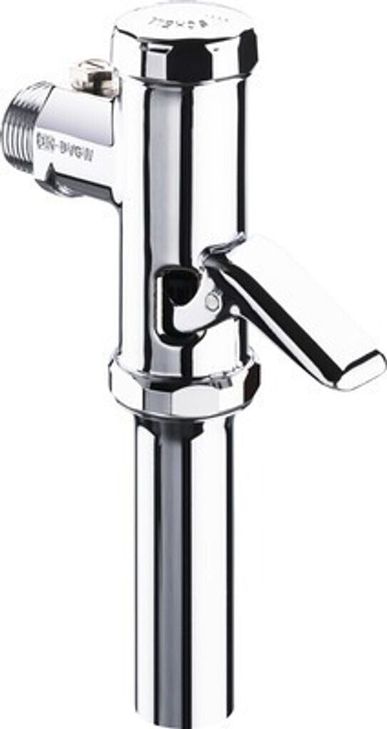 SCHELL WC Druckspüler - Chrom (022020699)  mit Hebel, verchromt( Neu & OVP)