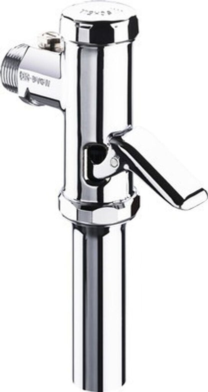 SCHELL WC Druckspüler - Chrom (022020699)  mit Hebel, verchromt( Neu & OVP)
