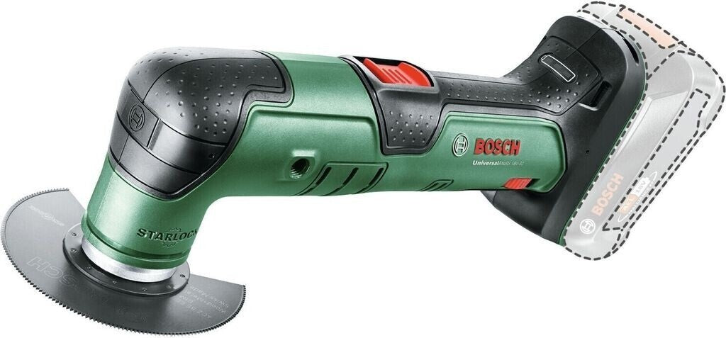 Bosch UniversalMulti 18V-32 Akku Multifunktionswerkzeug 0603105000 SOLO