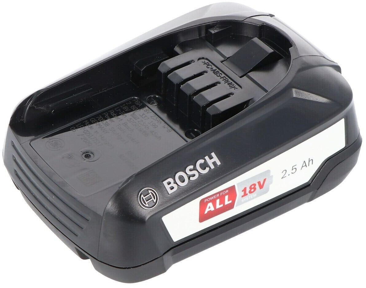 Bosch PBA 18V 2,5Ah W-B Akku Power For All Li-Ion 1600A005B0