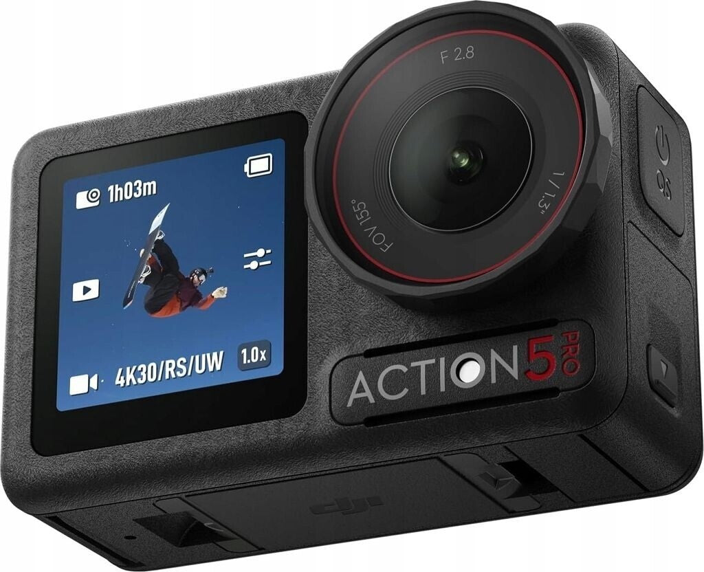 DJI Osmo Action 5 Pro Standard Combo 40 MP 155 Grad 20 m wasserdicht