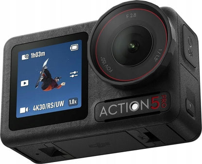 DJI Osmo Action 5 Pro Standard Combo 40 MP 155 Grad 20 m wasserdicht