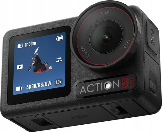 DJI Osmo Action 5 Pro Standard Combo 40 MP 155 Grad 20 m wasserdicht