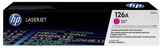 HP 126A CE313A Toner Magenta Original 1000 Seiten für LaserJet Pro CP1025 M175