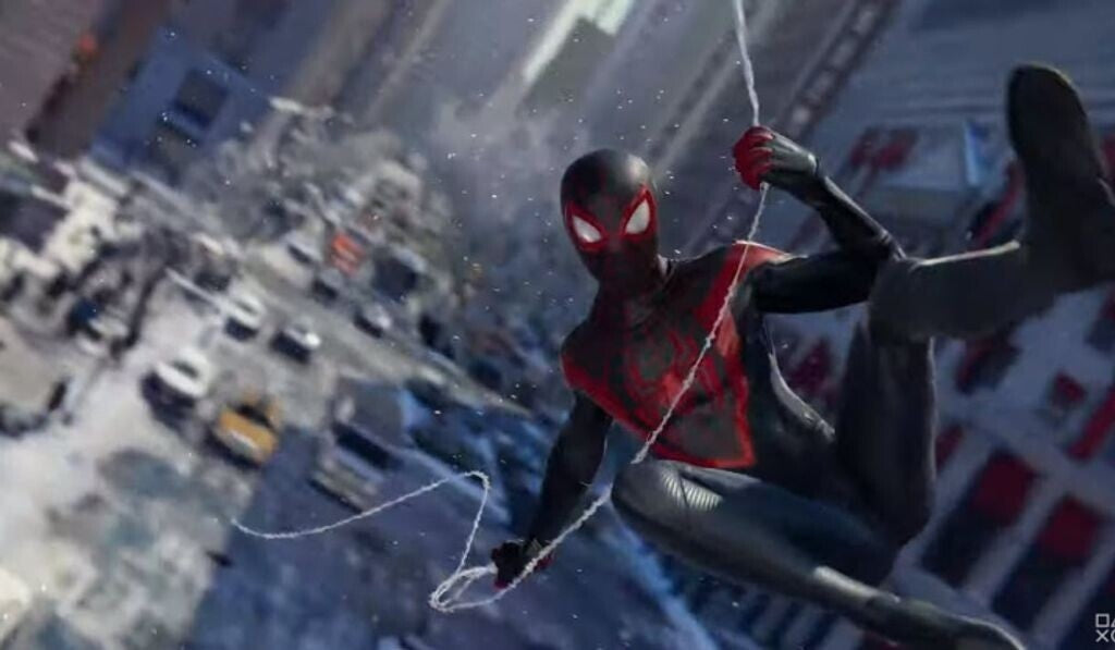 PS5 Marvel Spider-Man: Miles Morales ULTIMATE EDITION Actionspiel