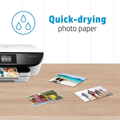 HP Everyday Photo Paper CR757A Fotopapier 10 x 15 cm 200 g/m² 100 Blatt Glänzend