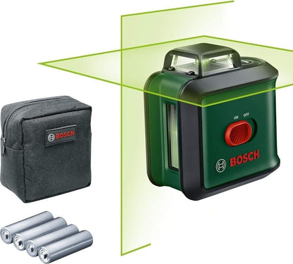 Bosch UniversalLevel 360 Basic Laser-Kreuzlinienlaser 0603663E00 Lasermessgerät
