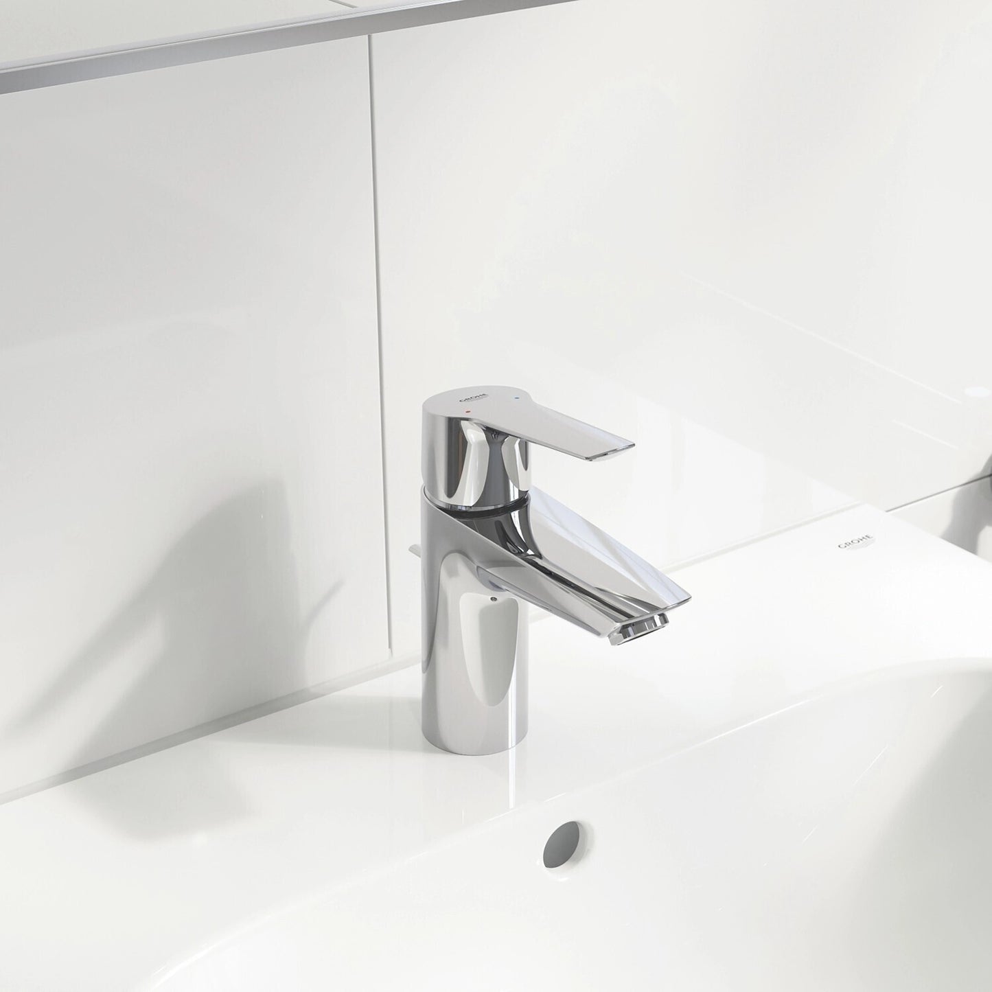 Grohe QuickFix Waschtischarmatur Start S-Size Chrom, Glänzend(Neu) Original Verp