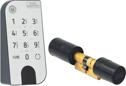 Burg Wächter secuENTRY Home 5001 PIN Set Türzylinder Keypad Bluetooth 5.2